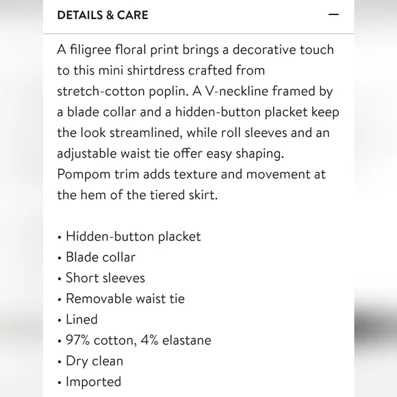 Alice + Olive Lucy Floral Sjirtdress👗 - Picture 6 of 8